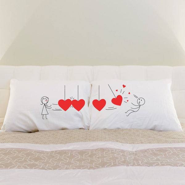 newton-cradle-couple-pillowcases