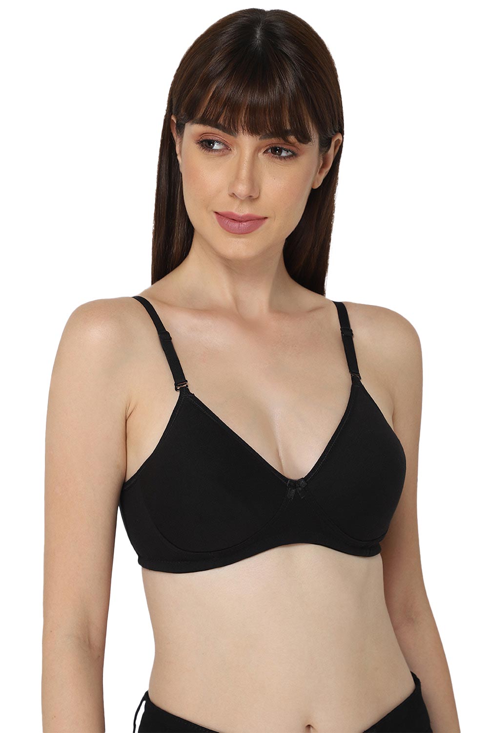 Buy NAIDU HALL Pack Of 3 Medium Coverage All Day Comfort Cotton Everyday  Bras - Bra for Women 24891442