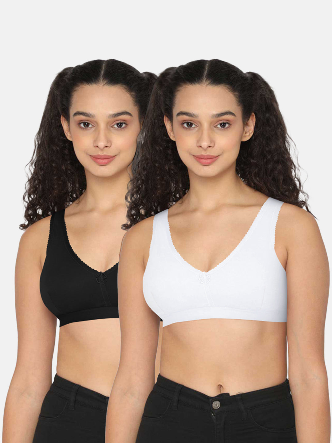 Naidu Hall Beginners-Bra Special Combo Pack - Teenage - C66