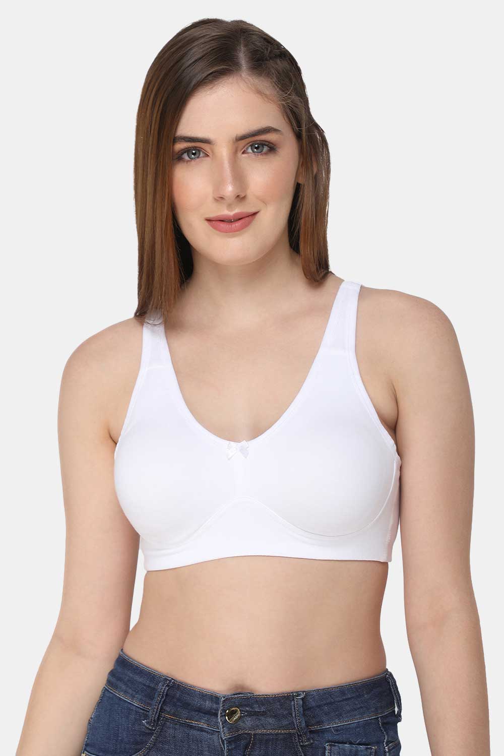 High Coverage Non-Wired Non-Padded Everyday Bra - DEF M - Must Have Pack