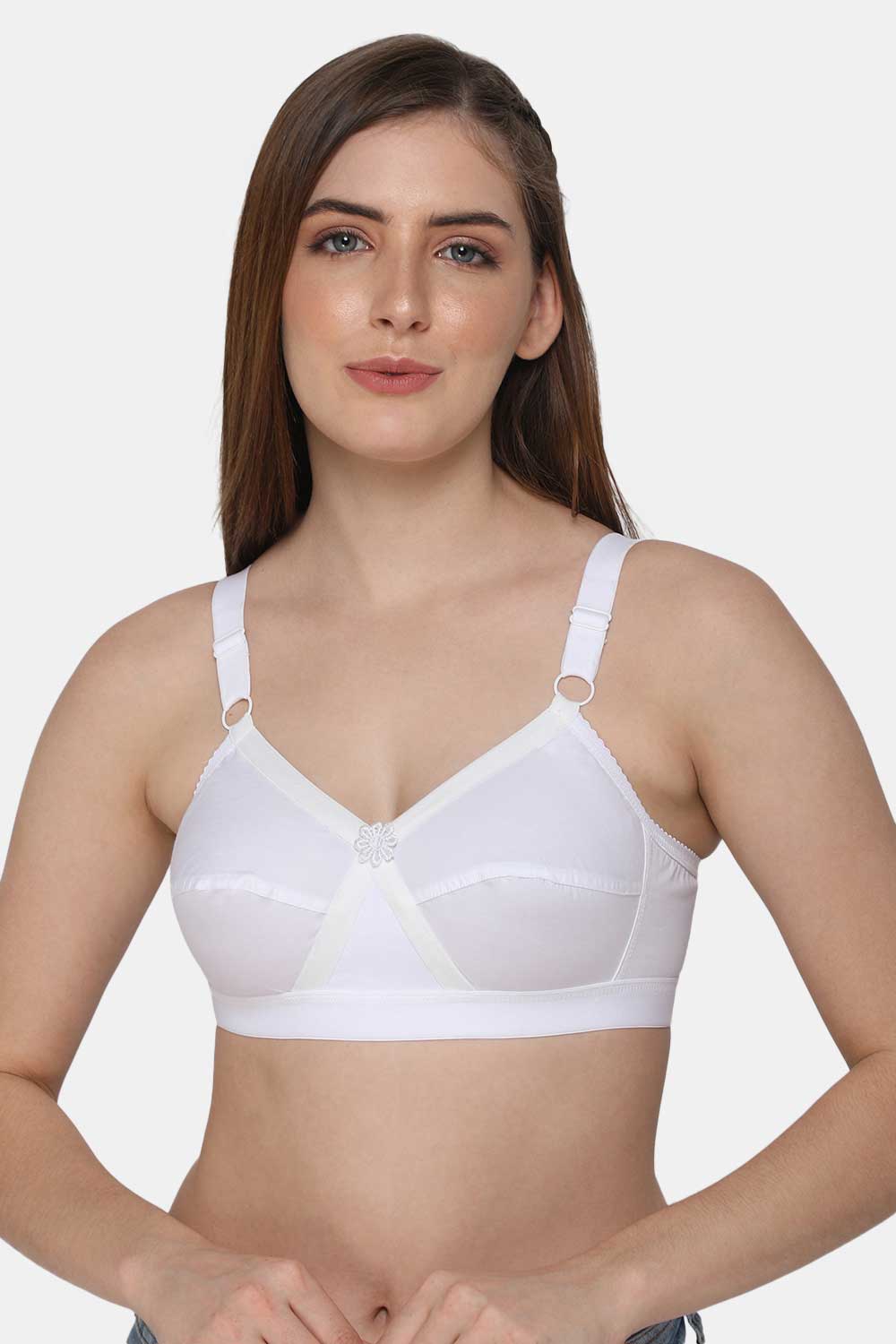 SONA Perfecto Women Full Cup Everyday Plus Size Cotton Bra- Full Coverage  Pack of 2 30B : : Clothing, Shoes & Accessories