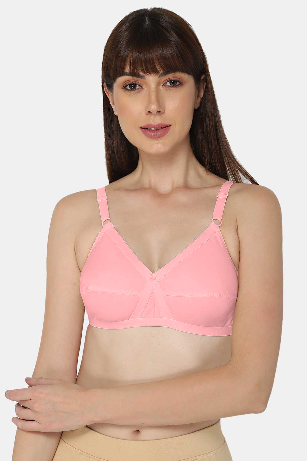 Padded Bra Feather Touch Black Pack of 1 - 38B/40B in Tirupur at