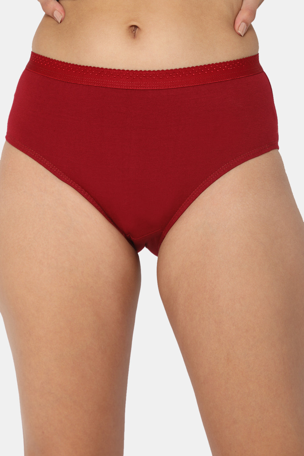 Lovable Women's Cotton Plain Mid Waist Brief Inner Elastic Panty – Online  Shopping site in India