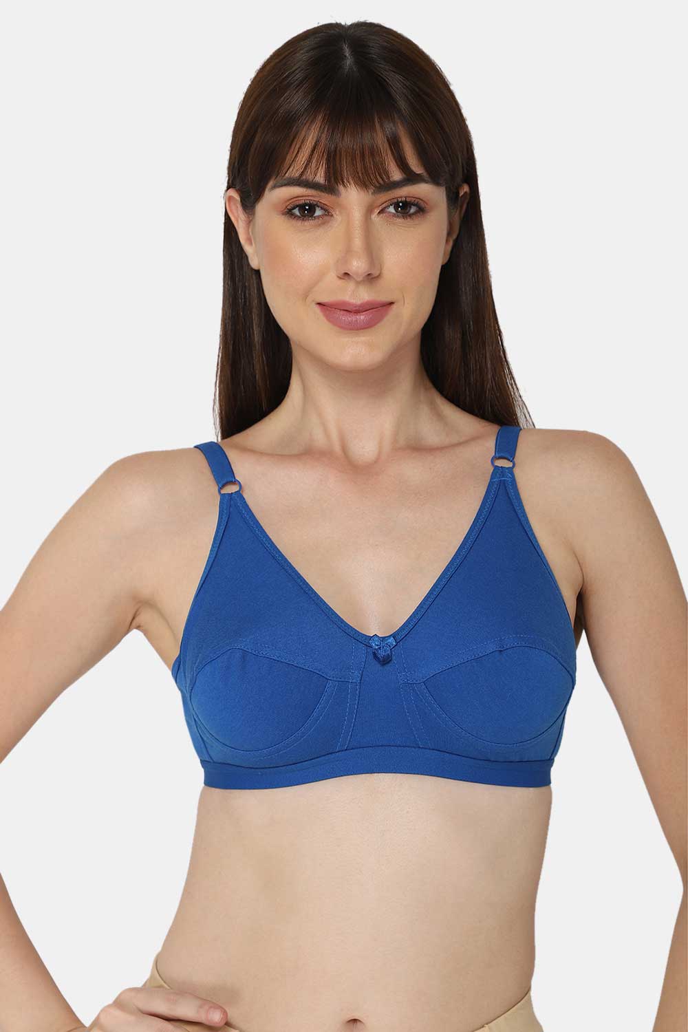 Buy SOUMINIE Women's Soft Fit Cotton Skin Non Padded Bra-40C at