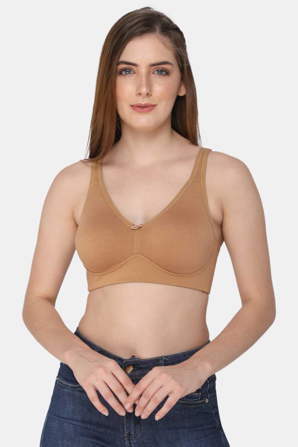 High Coverage Non-Wired Non-Padded Everyday Bra - DEF M - Must Have Pack