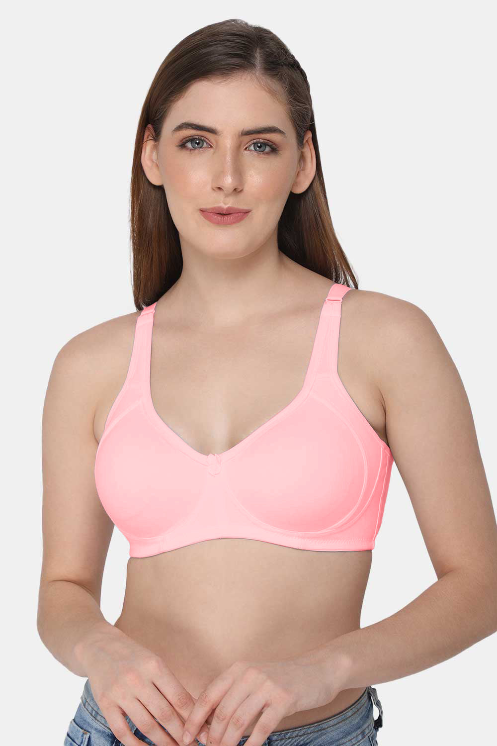 High Coverage Non-Wired Non-Padded Intimacy T-shirt Bra - DEFM - Every