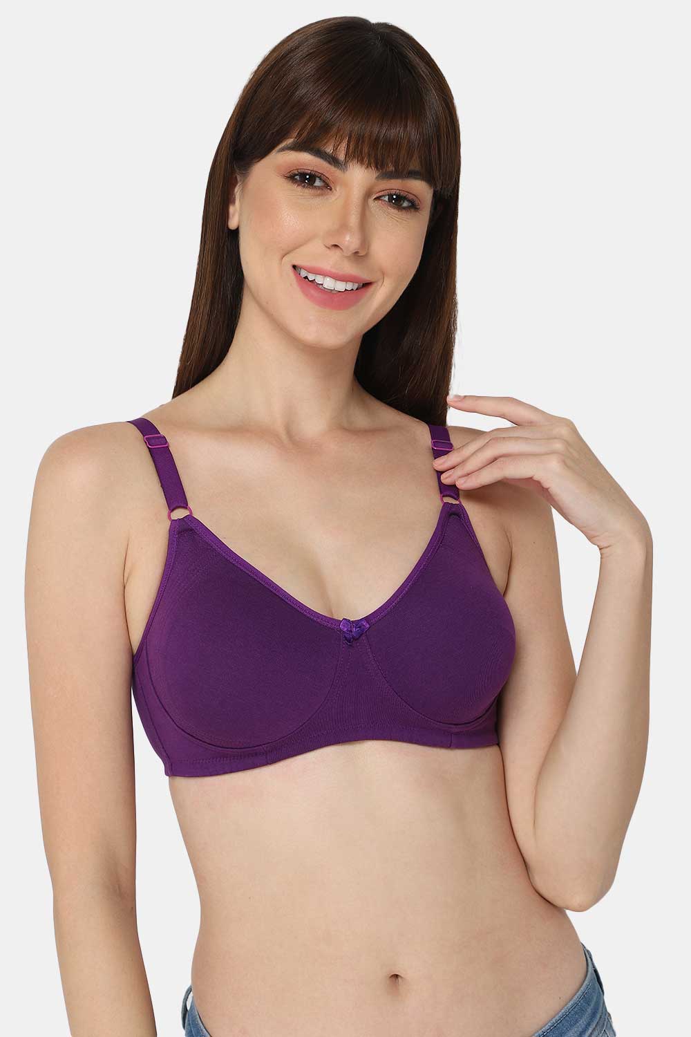 Buy POOJARAGENEE Womens Pure Cotton D Cup Bra for Everyday Online In India  At Discounted Prices