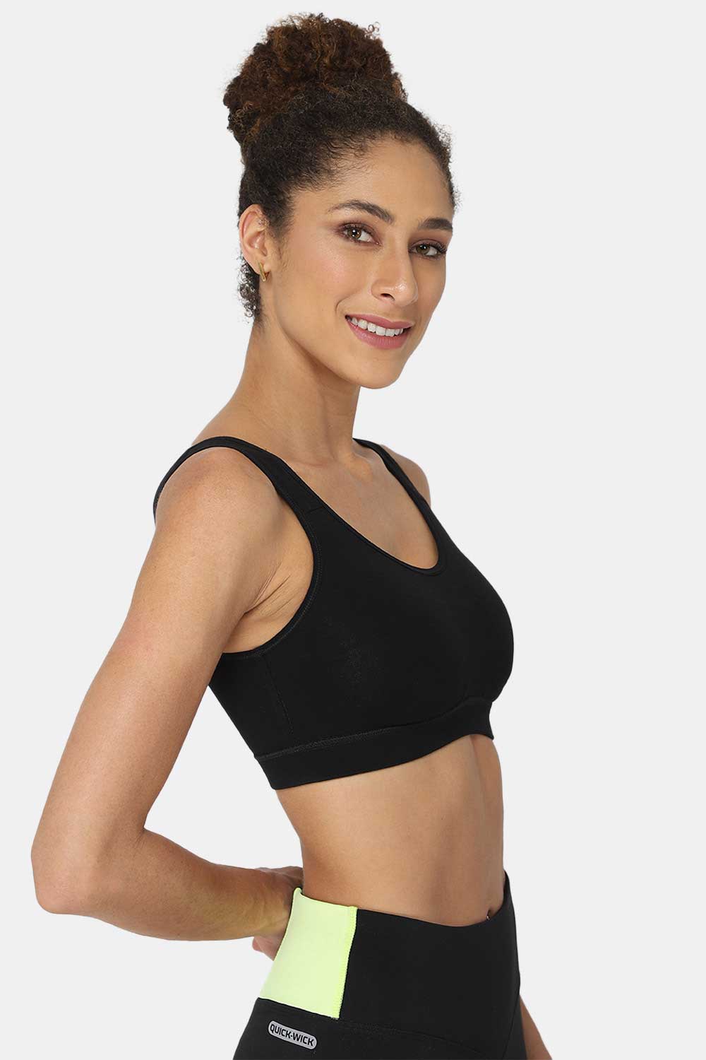 Medium Coverage Non-Padded Non-Wired Intimacy Reversible Active Sports