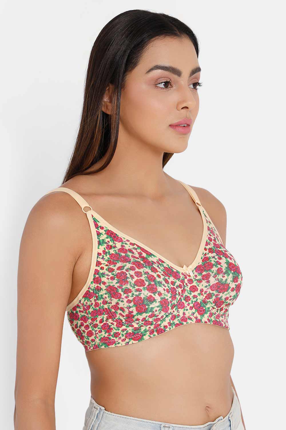 Buy POOJARAGENEE Womens Pure Cotton D Cup Bra for Everyday Online In India  At Discounted Prices