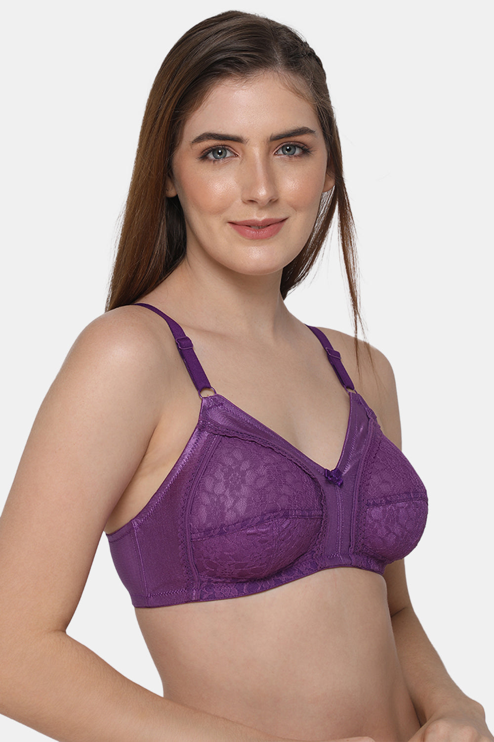 Cotton Plain Padded Black Bra, Size: 30B-38B at Rs 90/piece in New Delhi