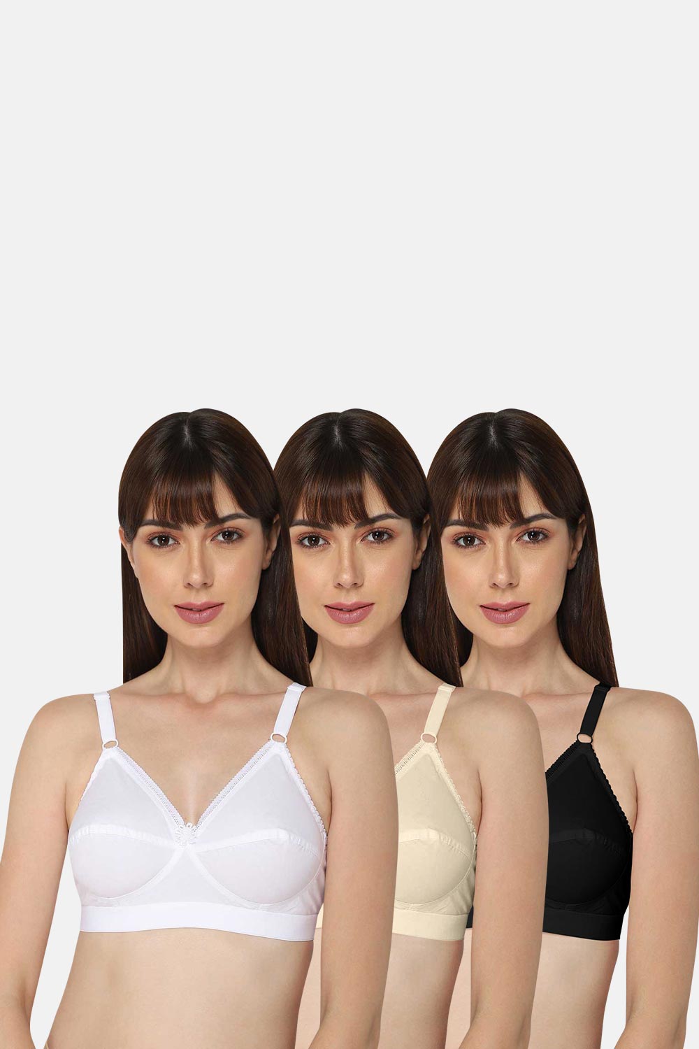 Naidu Hall Non-Wired Non-Padded Saree Bra - Comfort