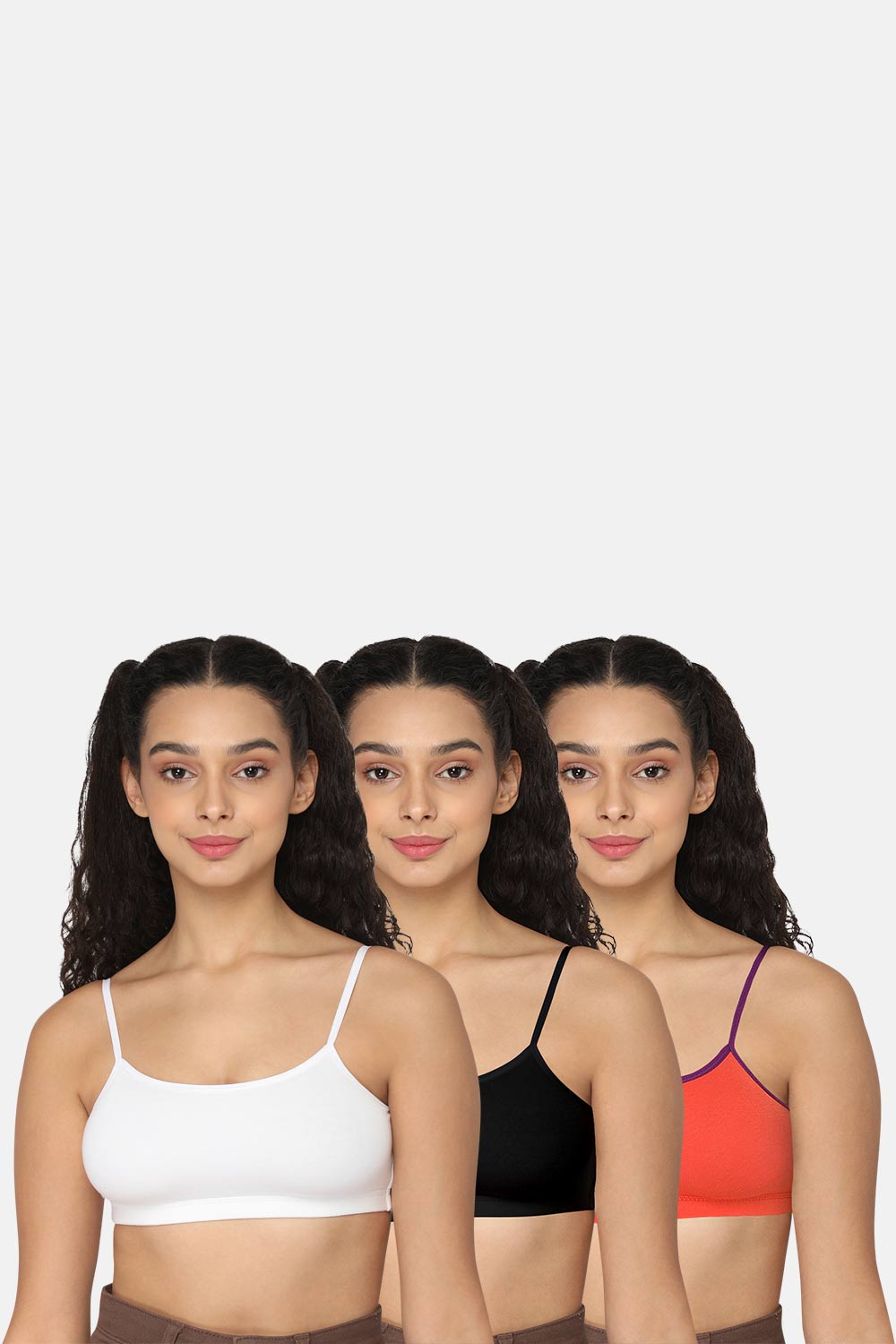 Brassieres for All Outfits in Pack of 3