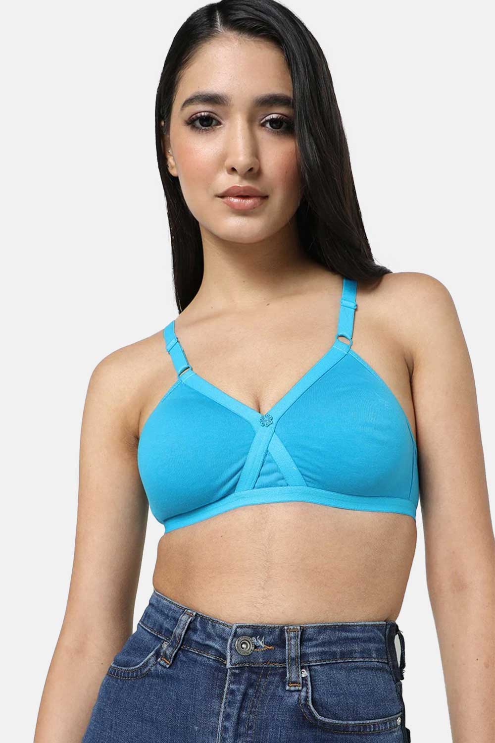 Brassieres for All Outfits in Pack of 3