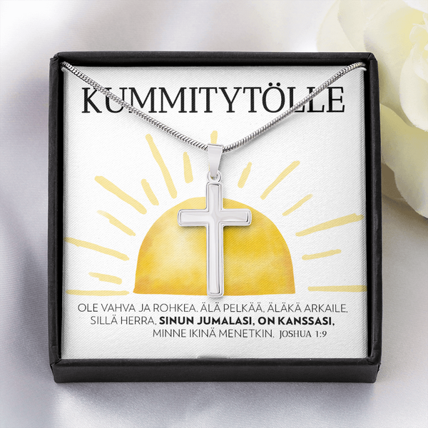 Rippiristi Kummitytölle - Ole Vahva – Helmi Lahja