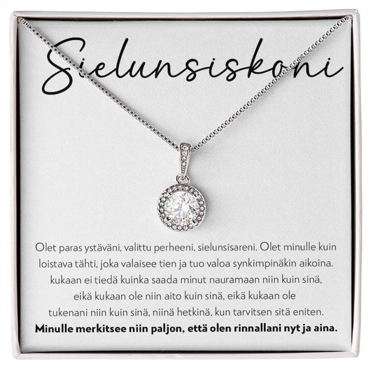 Cubic Zirkonia korvakoruihin sopivat kaulakorut – Page 3 – Helmi Lahja