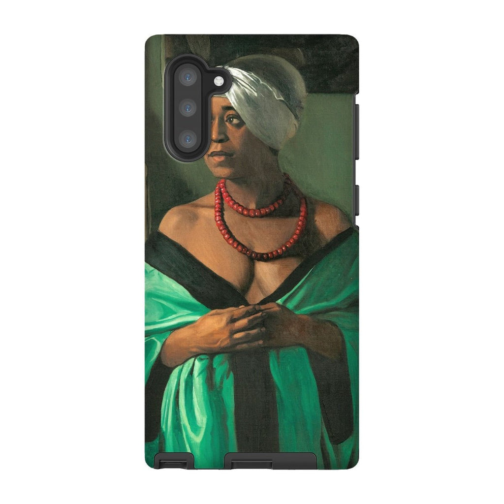 Aicha - Felix Vallotton Tough Phone Case - Art In Shades