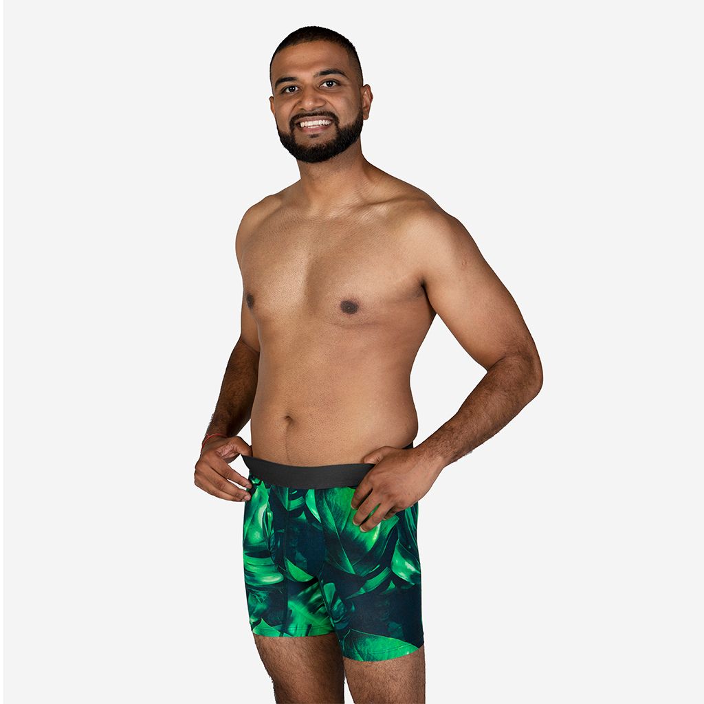 Monstera Men Underwear -thelittlebigbamboo