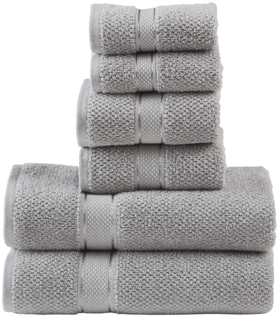 SR-HOME Luxury 6 Piece Towel Set