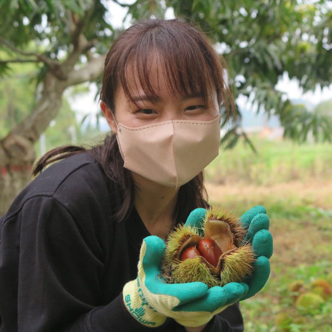 メルボルン大学4年　井上典子さん（クラチャレ参加者）