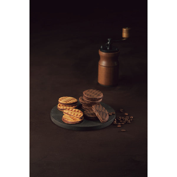 ザ・スウィーツ キャラメルサンドクッキー（オリジナル＆コーヒー）」36個×2箱の通販｜Kuradashiでフードロス・食品ロス削減！