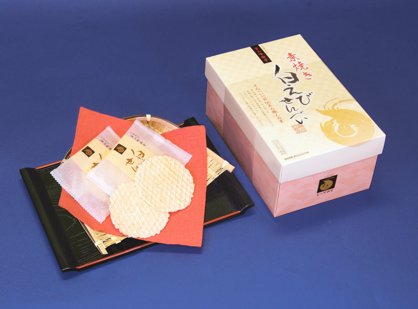 富山吟撰堂「白えびせんべい」22枚×5箱の通販｜Kuradashiでフードロス・食品ロス削減！