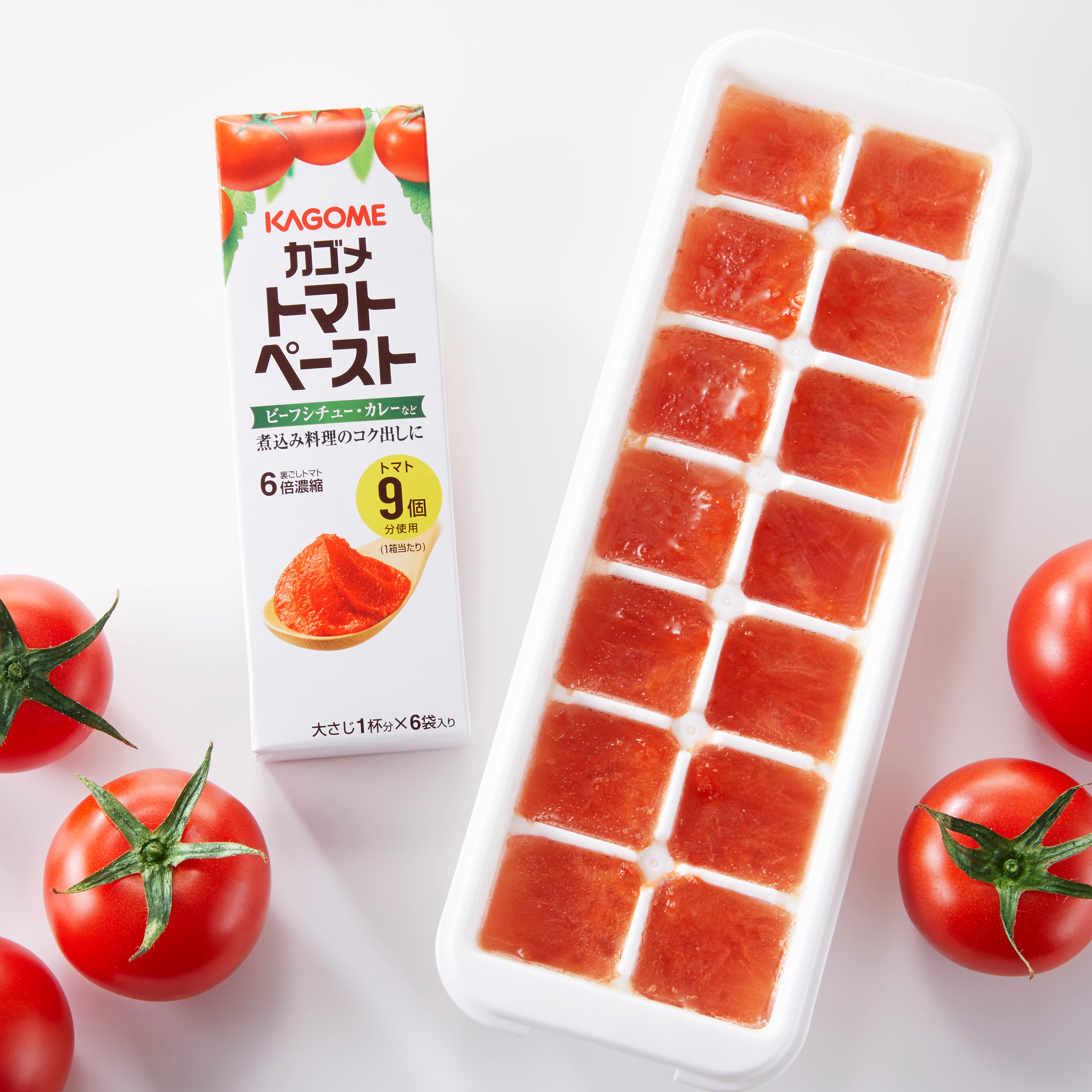 カゴメ「トマトペーストミニパック」6袋入×30箱の通販｜Kuradashiでフードロス・食品ロス削減！