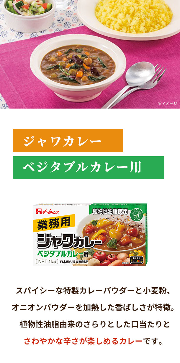 年末年始大決算 ハウス食品 業務用ジャワカレー 1kg