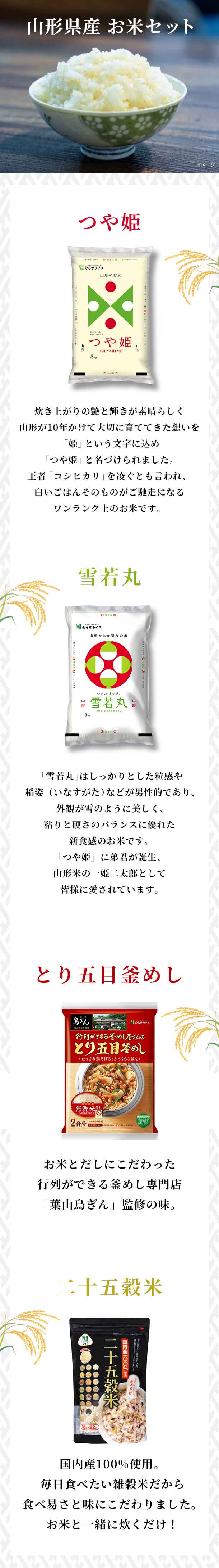 山形県産　お米セット」の通販｜Kuradashiでフードロス・食品ロス削減！
