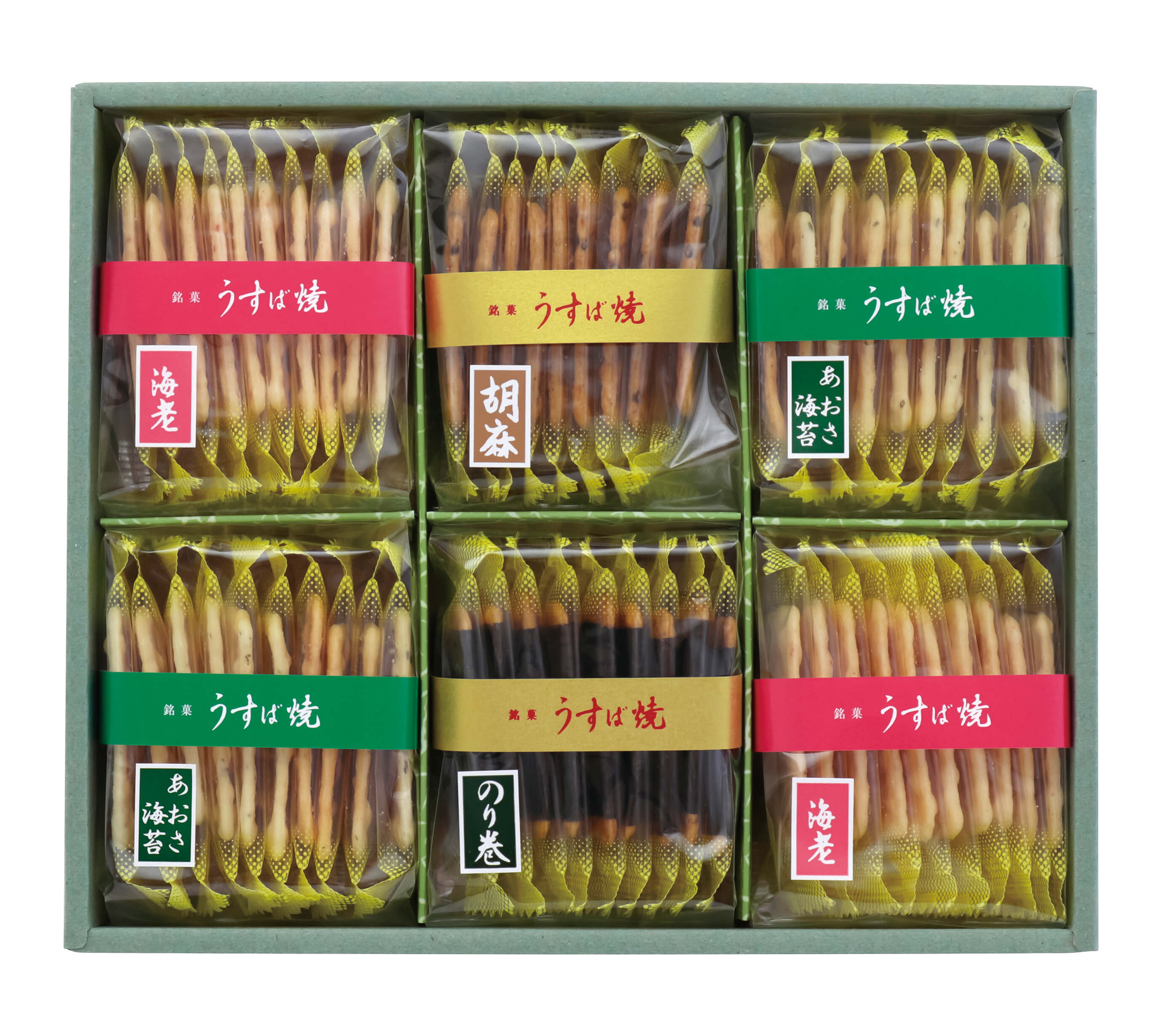 うすば焼きせんべい4種セット」計58枚の通販｜Kuradashiでフードロス・食品ロス削減！