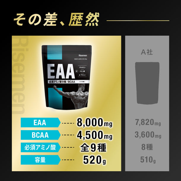 ライズメン「EAA」520g×5袋