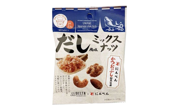 デルタ「だし風味ミックスナッツ」22g×100袋の通販｜Kuradashiでフードロス・食品ロス削減！