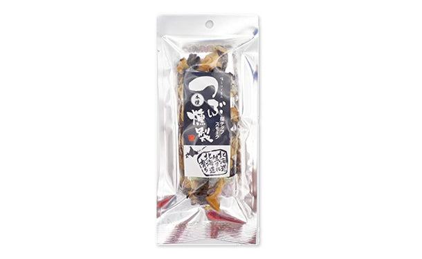 北海道産「つぶ燻製」32g×3袋の通販｜Kuradashiでフードロス・食品ロス削減！