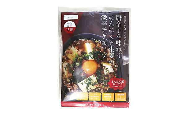 チュチュル「旨辛スープ＆雑炊　4種お楽しみセット」計78食の通販｜Kuradashiでフードロス・食品ロス削減！