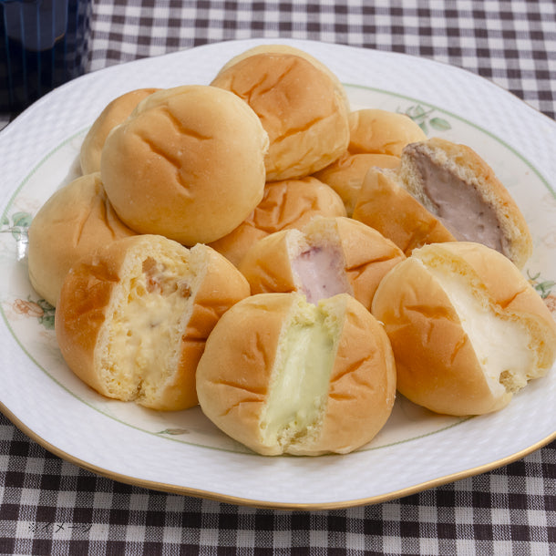 八天堂「ミニくりーむパン72個詰合せ」の通販｜Kuradashiで