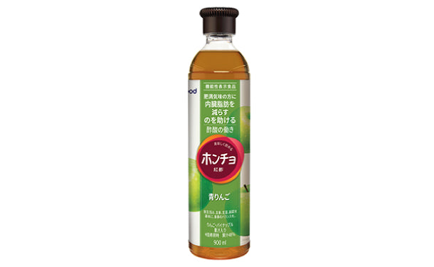 SALE／90%OFF】 ホンチョ 紅酢 青リンゴ 900ml×12本 グリーンアップル