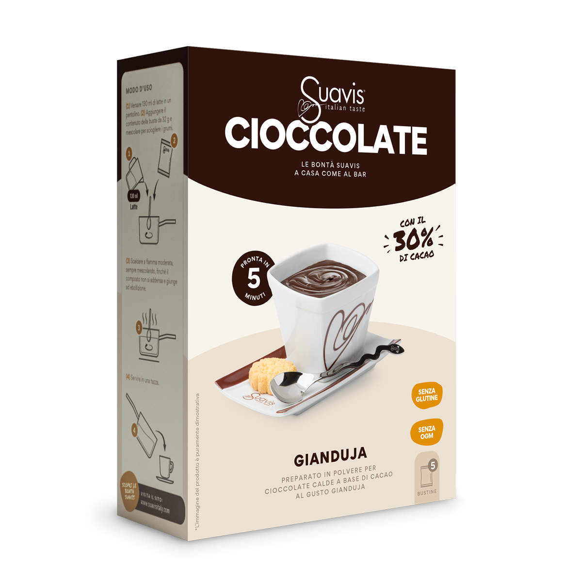 Cioccolata Calda Cocco – Suavis