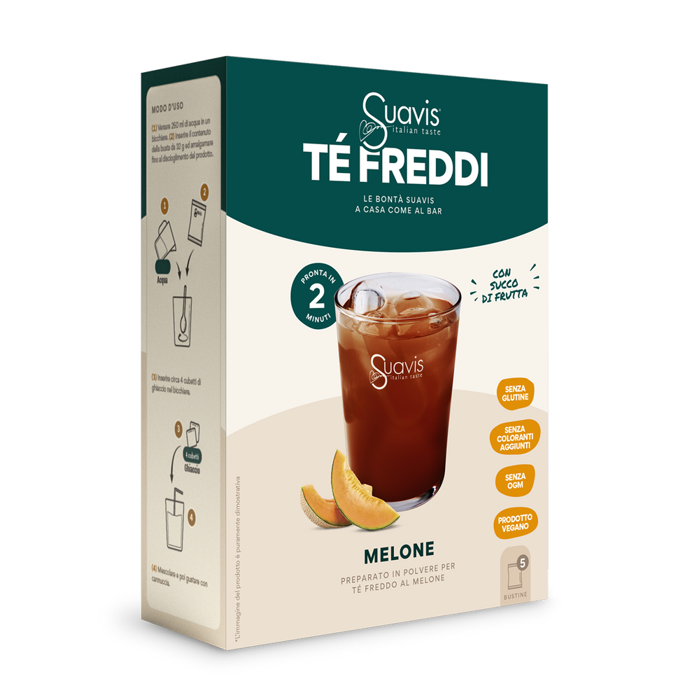 The Freddo Naturale Frutta Zero Zuccheri per Infusione Tè Con Te