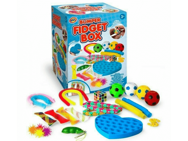 Bumper Fidget Box of Super Fun Fidget Toys
