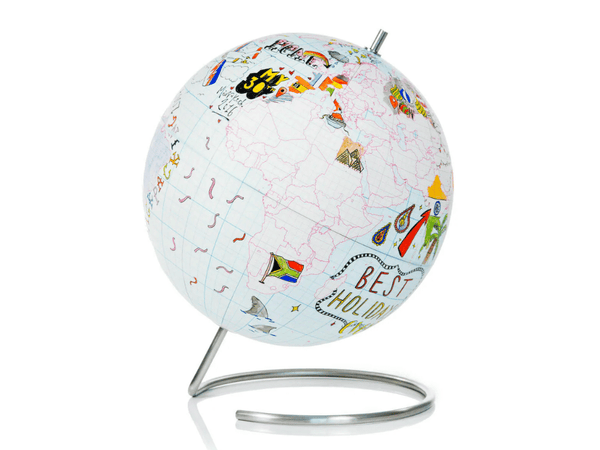 Globe - World Map for Kids