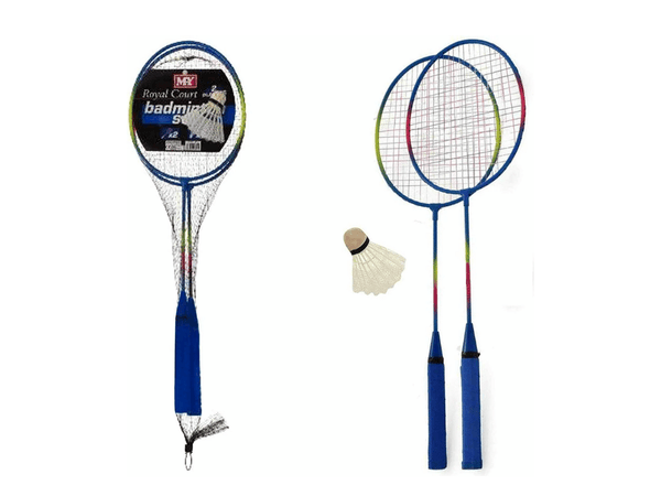 Badminton Set(Rackets & ShuttleCock)