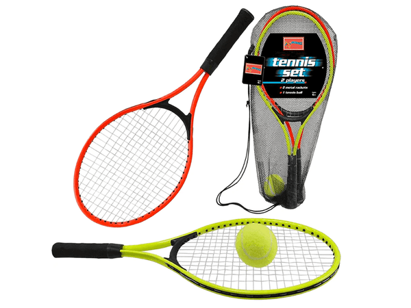 Tennis Set for 2 Players (Racket & Ball)