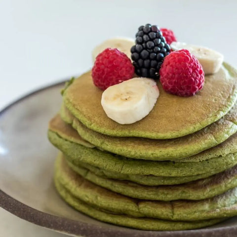 pancake-spirulina