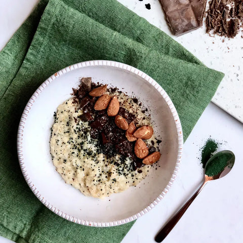 porridge-spirulina