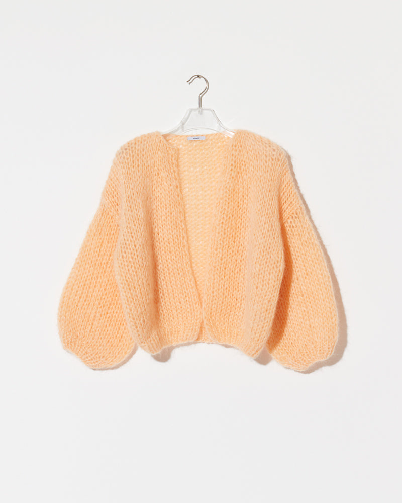 Mohair Big Bomber Cardigan | Mohair cardigan | Discover online now.