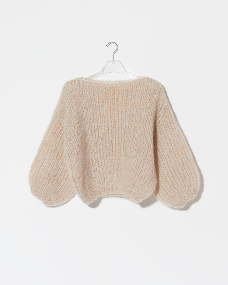 Mohair Big Bomber Cardigan | Fluffly mohair Cardigans | Discover