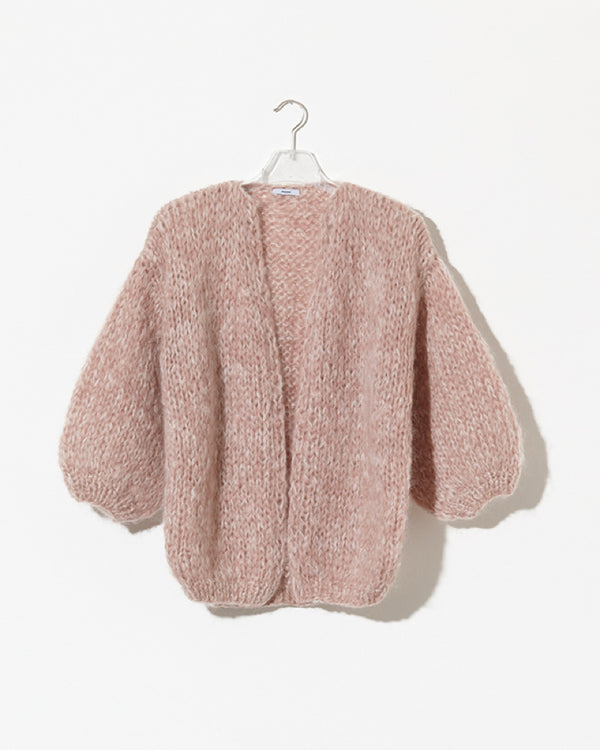 日本正規取扱商品 【ryo takashima】OVERSIZED MOHAIR CARDIGAN - xl