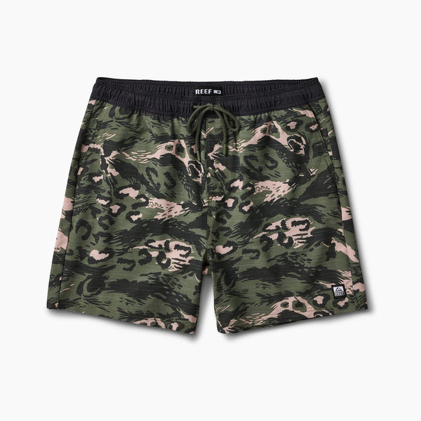 Men's 19 Reef Camo Stretch Boardshort