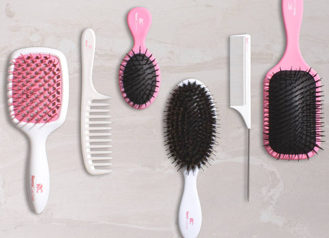 Remi Cachet hairbrushes and combs