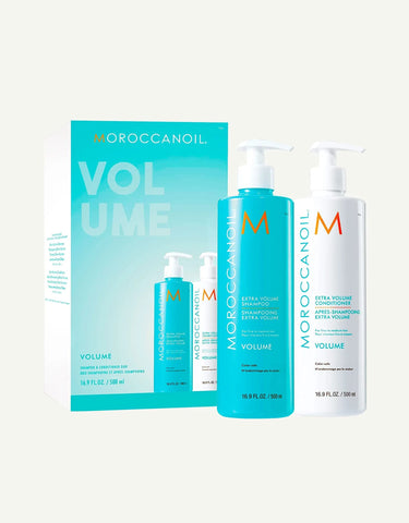Moroccanoil Extra Volume Shampoo + Conditioner Duo 500ml