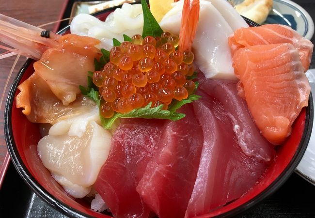 宮城 海鮮丼 漁師の海鮮丼